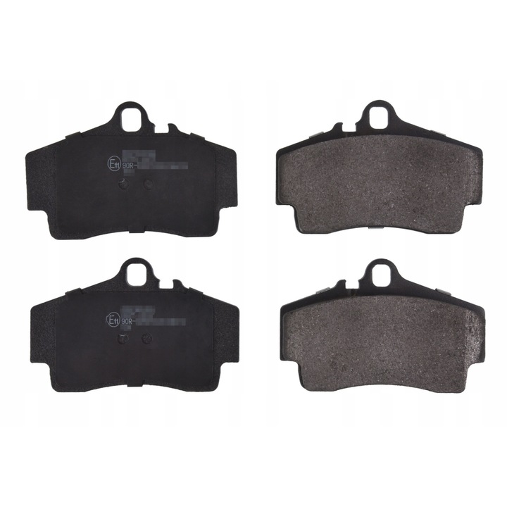 Спирачни накладки, Febi Bilstein, черни, 16521