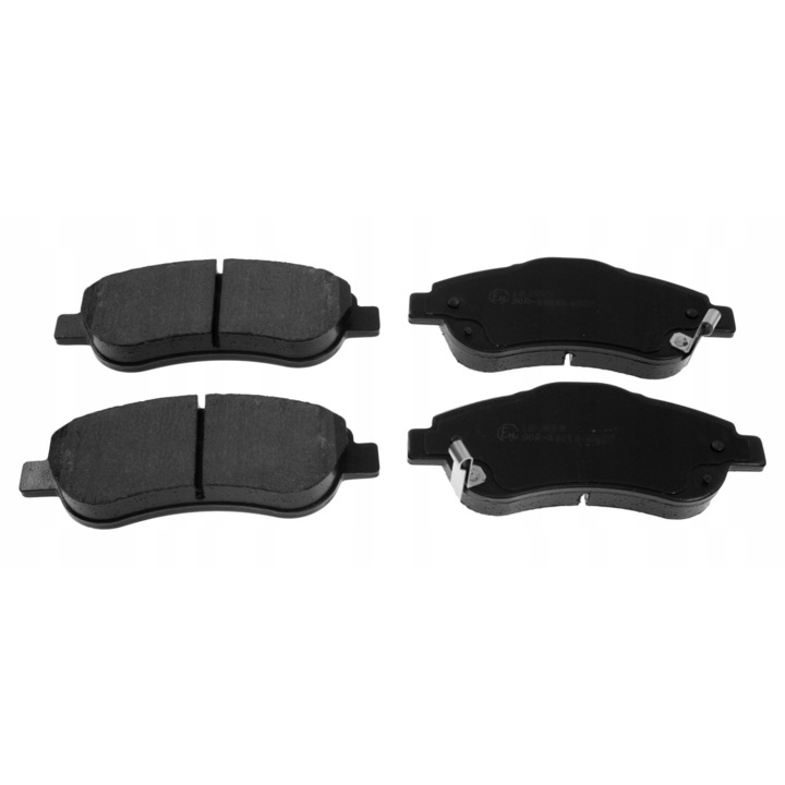 Fékbetétek, Febi Bilstein, fekete, 16806