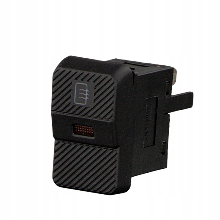 Hátsó ablak fűtés kapcsoló, Febi Bilstein, 17002, Fekete