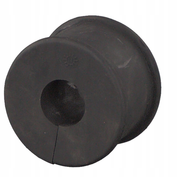 Stabilizátor persely, Febi Bilstein, gumi, fekete, 15587