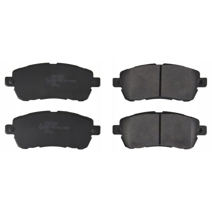 Комплект 4 накладки, Febi Bilstein, черни, 172173