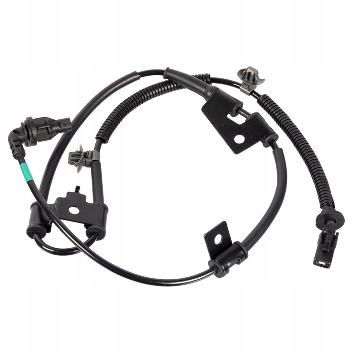 ABS kerékfordulatszám-érzékelő, Febi Bilstein, 172538, Fekete