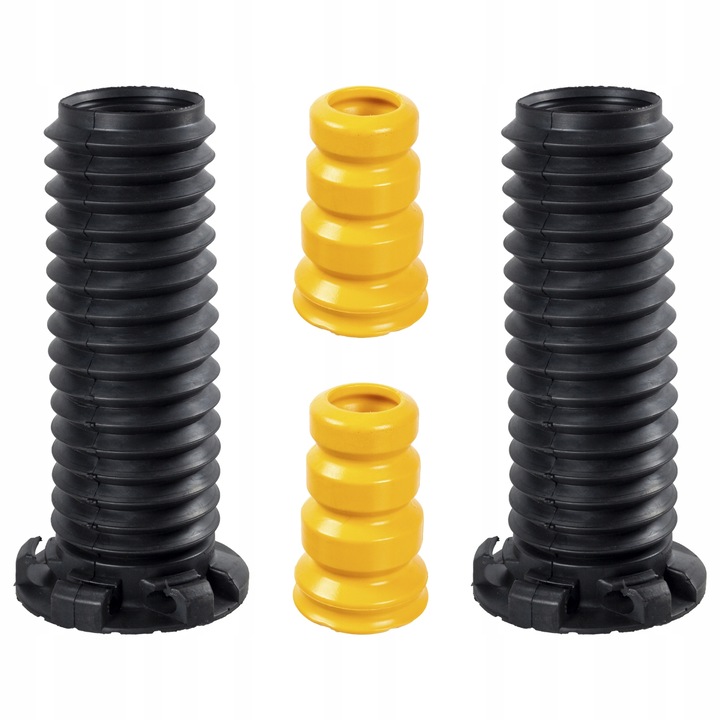 Комплект прахоуловители за амортисьори FEBI BILSTEIN, 173358, Черен/Жълт