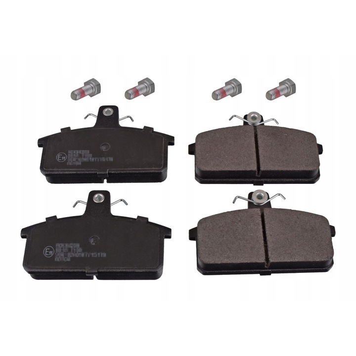 Fékbetétek, Febi Bilstein, 170857