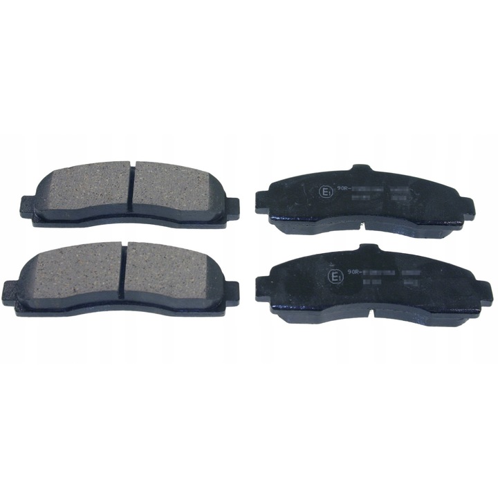 Накладки FEBI BILSTEIN 16262, ECE R90, 120.8x45x15mm, за преден мост