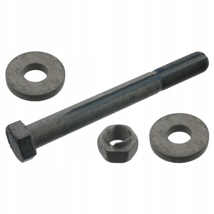 FEBI BILSTEIN 21560 lengőkar rögzítőkészlet, 122mm, M14x1,5, elöl, 0,250 kg
