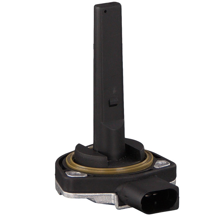 Olajszint érzékelő FEBI BILSTEIN 23907, tömítéssel, 111mm, 3 csatlakozás