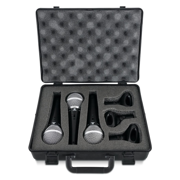 Set 3x Microfoane Vocal Pronomic DM-58-C