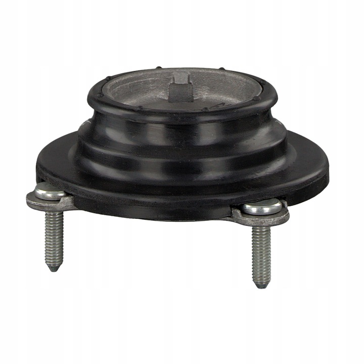 Демпферен носач 27114, FEBI BILSTEIN, Citroen/Peugeot, Черен/Сив