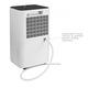 Dezumidificator Turbionaire SENSO N12 WiFi ION, 12 l/24h, Purificare prin Ionizare, Silentios, Rezervor 2l, Uscare Rufe, Control Touch, Sleep Mode, Indicator luminos LED umiditate, Timer