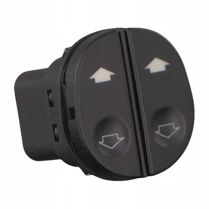 FEBI BILSTEIN ablakemelő kapcsoló, 8 csatlakozó, fekete, műanyag, vezetőoldali