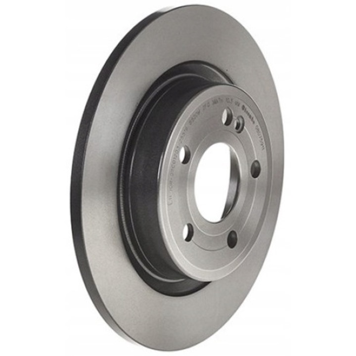2db féktárcsa készlet BREMBO 08.D759.11, 295x44mm, 5 furat, vastagság 12mm