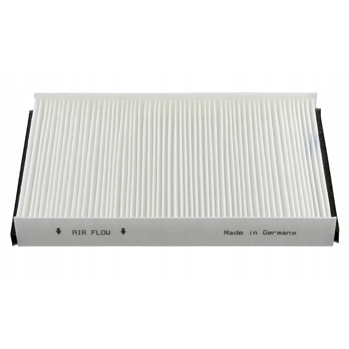 Fülkeszűrő FEBI BILSTEIN 27948, pollenszűrő, 285x160x30mm