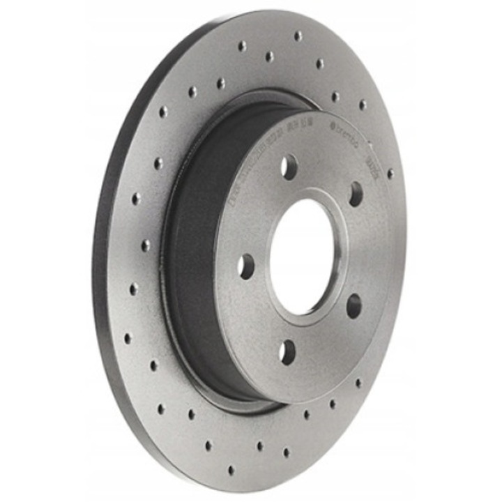 2db féktárcsa készlet, Brembo, 08.A725.1X