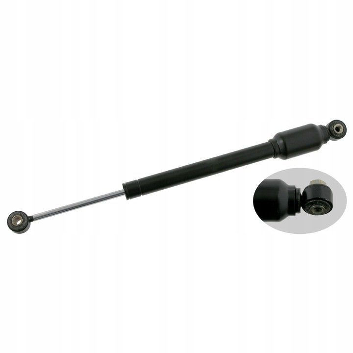 Amortizor directie FEBI BILSTEIN 27613, negru, 212.5x558.5mm, 0.67kg