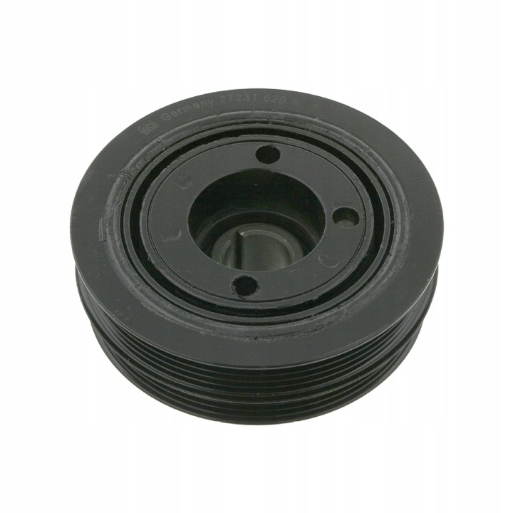 Fulie curea arbore cotit, Febi Bilstein, 27231, Negru