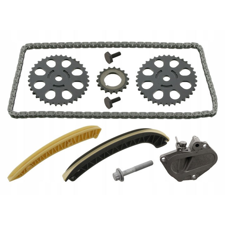 Vezérműlánc készlet, Febi Bilstein, 30607 kód