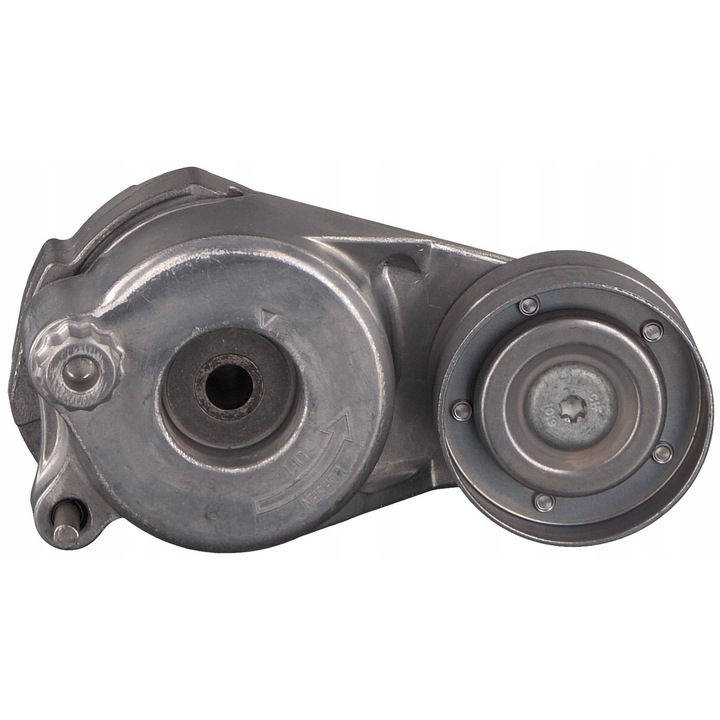 Intinzator curea distributie, FEBI BILSTEIN, 27527, Aluminiu, Argintiu