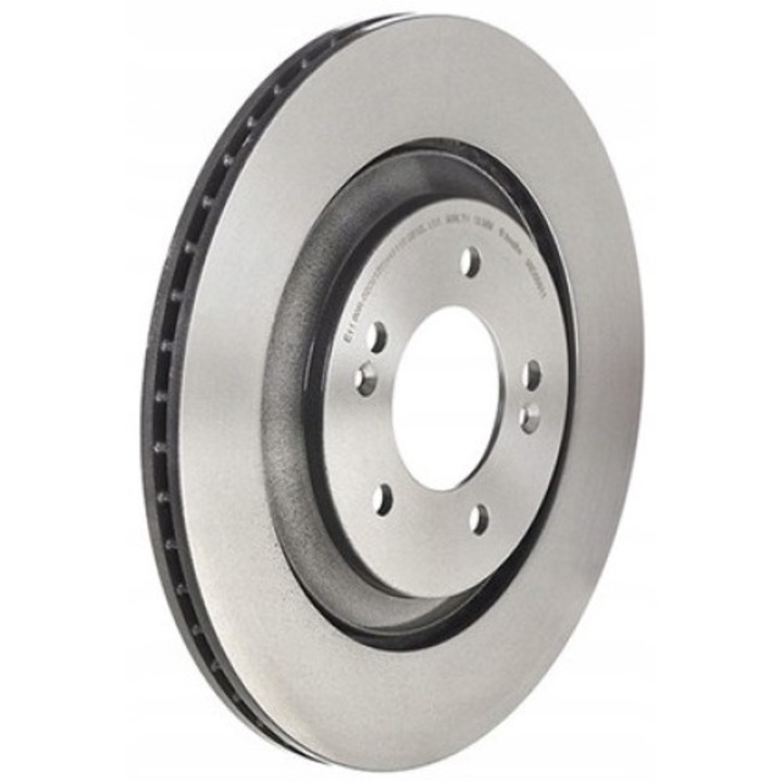 Комплект 2 броя спирачни дискове BREMBO 09.D085.11, 20mm, 314mm, вентилирани