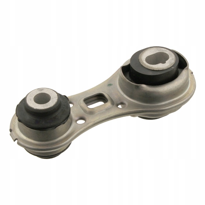 Motortartó 30078, FEBI BILSTEIN, fekete/ezüst