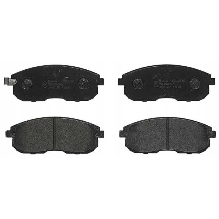 Накладки, BREMBO, P 56 021