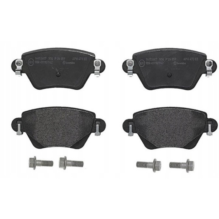 Fékbetétek, BREMBO, P 24 059