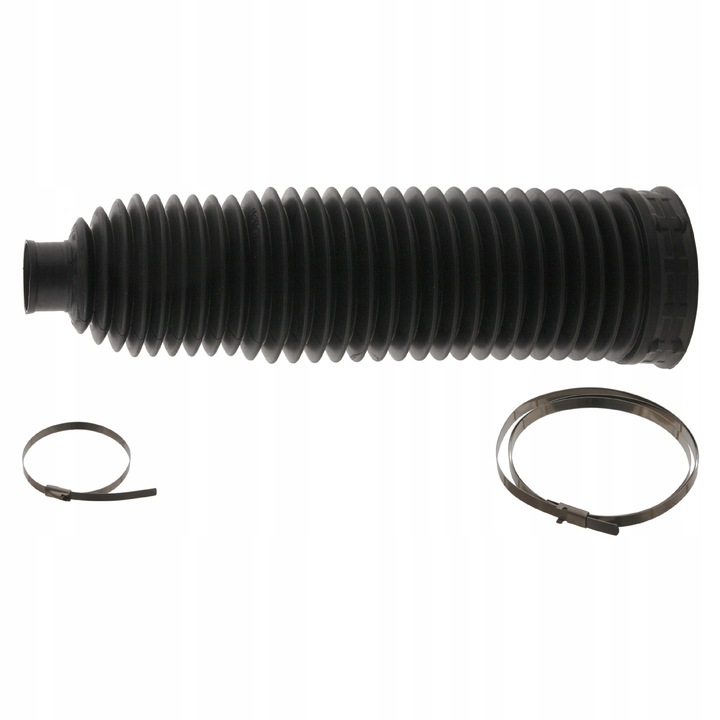 Kormánymű gumiharang, FEBI BILSTEIN 32855, hőre lágyuló, 249mm, balkormányos járművekhez