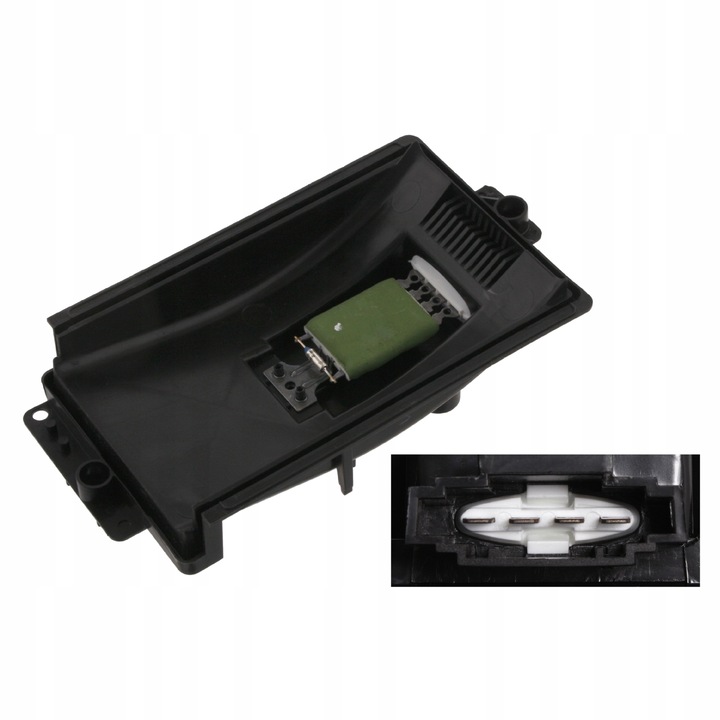 dmuchawy FEBI BILSTEIN ellenállás, 0,130 kg, 1J0 819 022 A