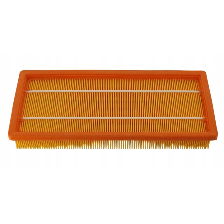 Filtru aer 32211, FEBI BILSTEIN, Portocaliu/Galben
