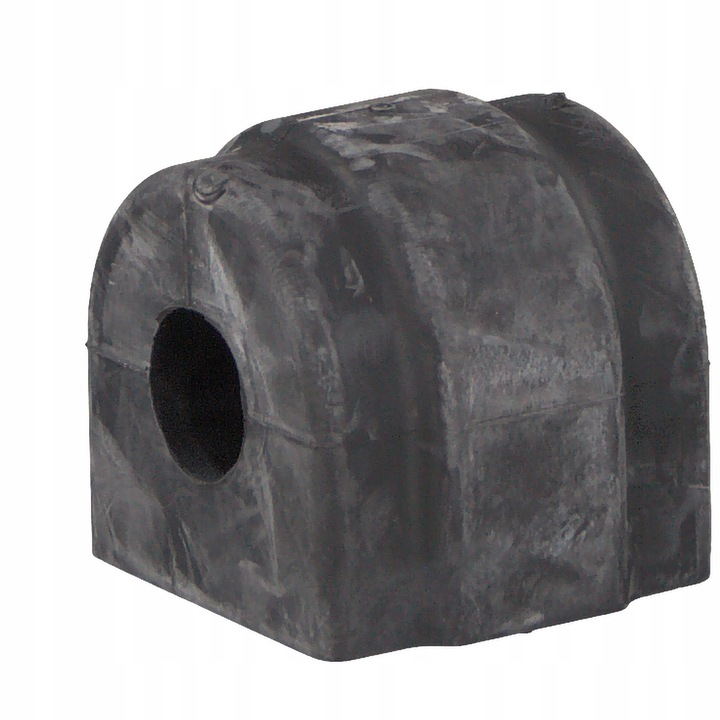 Втулка на стабилизираща щанга, Febi Bilstein, гума, черна, 33378