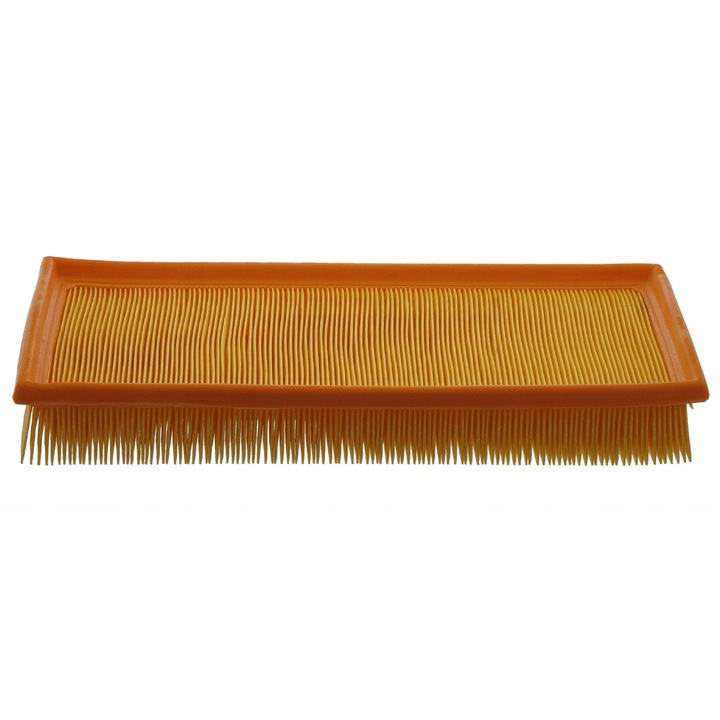 Légszűrő 31306, FEBI BILSTEIN, narancs/sárga