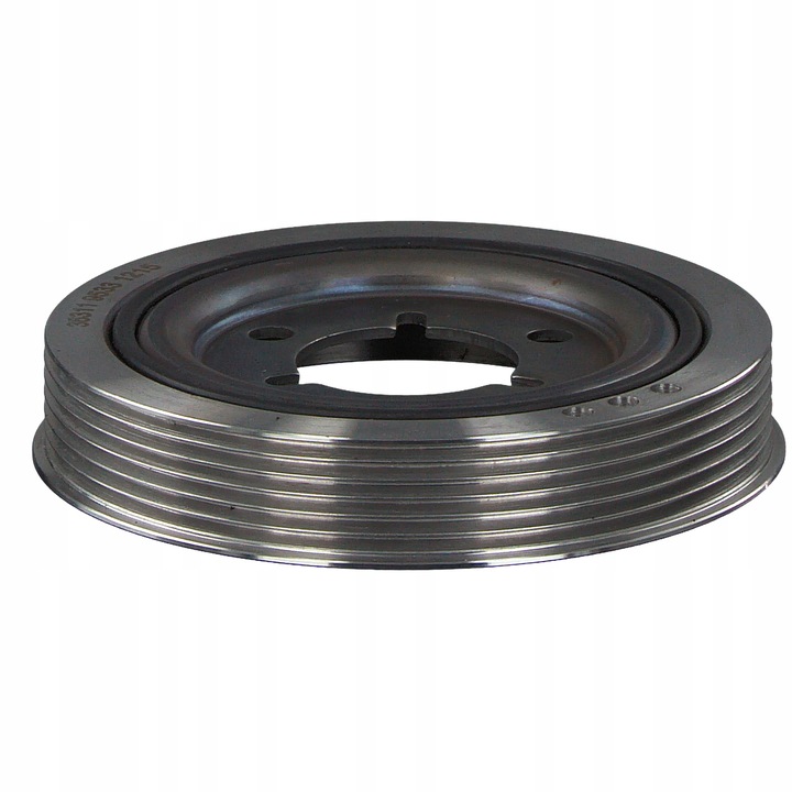 Főtengely szíjtárcsa FEBI BILSTEIN, 6 horony, 25x44x146mm, CITROEN/PEUGEOT