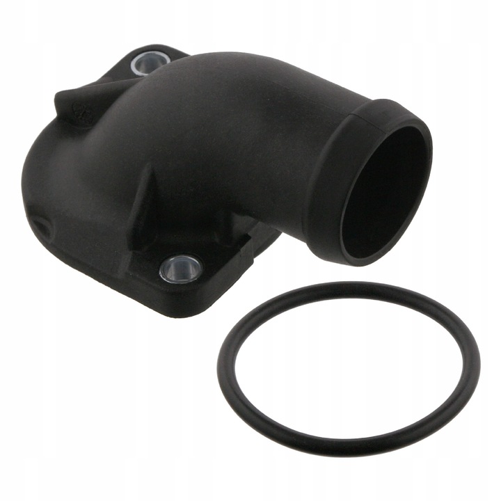 Hűtőfolyadék karima, Febi Bilstein, 34171, műanyag, fekete