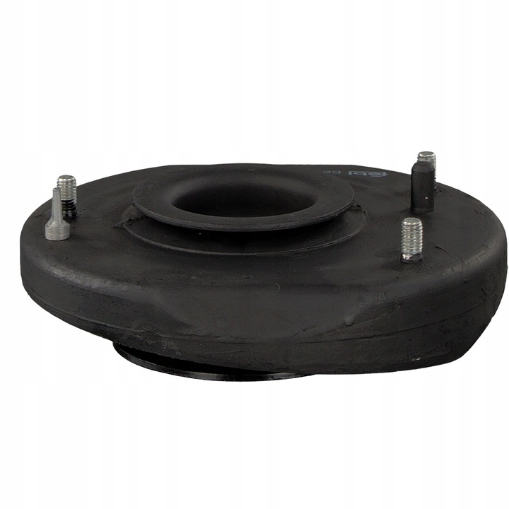 Lengéscsillapító tartó FEBI BILSTEIN, 58x14x100,5x184mm, gumi/fém, RENAULT-hoz