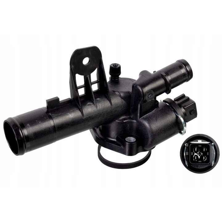 Hűtőfolyadék termosztát FEBI BILSTEIN 32445, 83°C