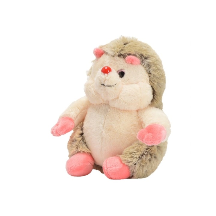 Arici de plus, multicolor, 22 cm