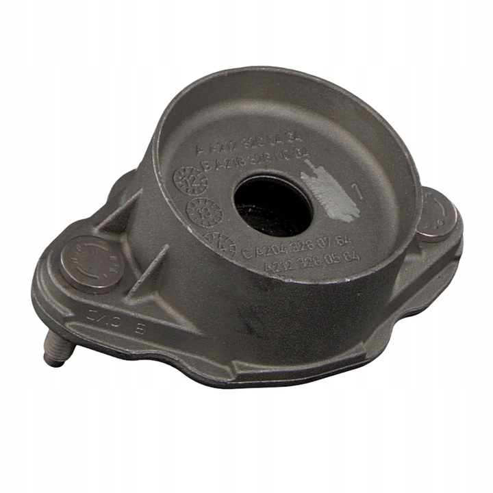 Suport amortizor FEBI BILSTEIN, 114x64mm, fara rulment, M8x1.5, pentru Mercedes-Benz