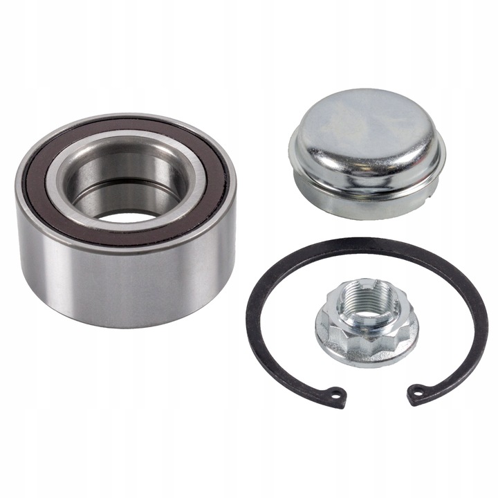 FEBI BILSTEIN 37549 kerékcsapágy készlet, 45x84mm, szélesség 39mm, Mercedes-Benzhez