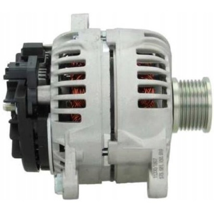 Alternator BV PSH 575.581.150.010, +Line, 12V, 150A, 7 caneluri, 48.9mm, pentru Renault Opel Nissan