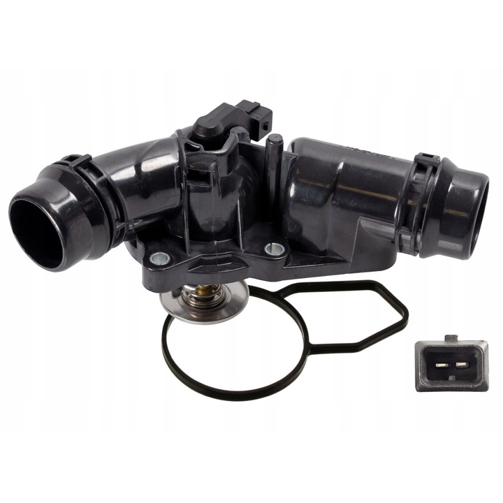 FEBI BILSTEIN hűtőfolyadék termosztát, 97°C, 0,355kg, 2 csatlakozás