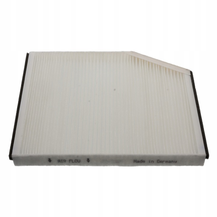 FEBI BILSTEIN utastér-szűrő, pollenszűrő, 278x232x30mm