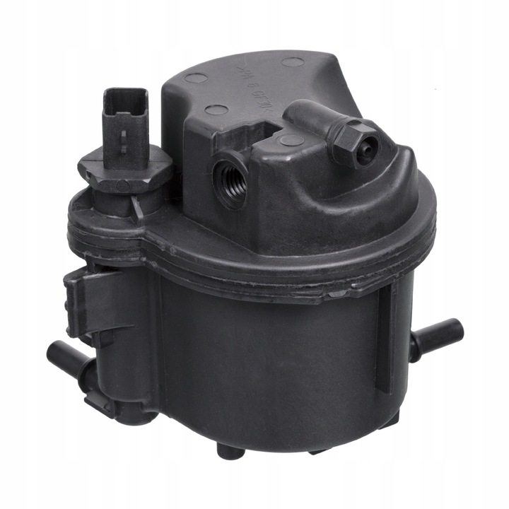 Üzemanyagszűrő FEBI BILSTEIN 45871, 132x106mm, 10mm csatlakozás, fűthető, CITROEN/PEUGEOT/FORD/MAZDA/TOYOTA típusokhoz