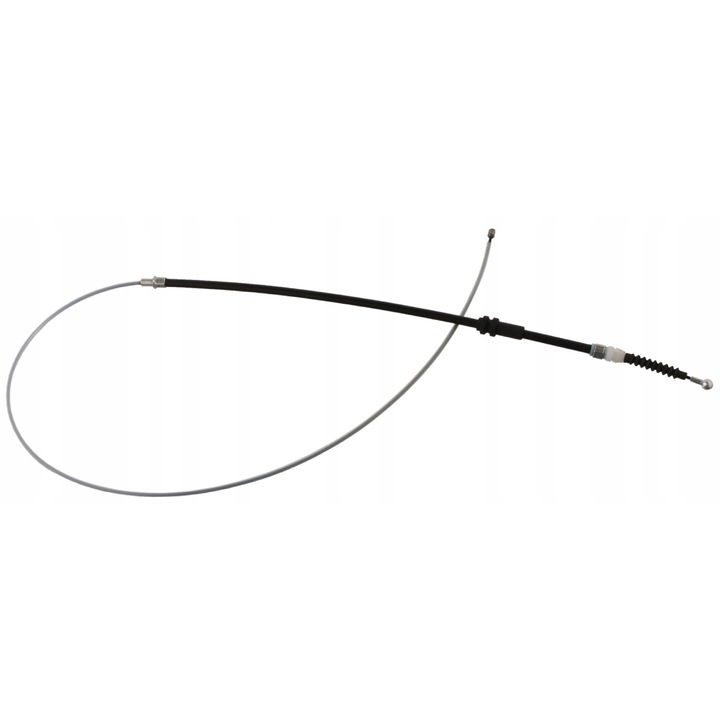 Kézifék kábel FEBI BILSTEIN 37218, hossz 1718mm, súly 0,275kg, hátsó rögzítés