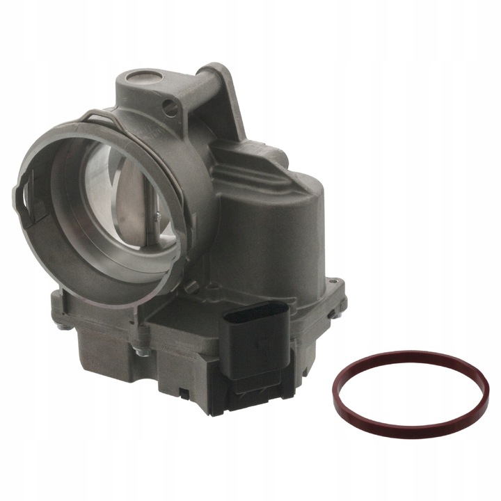 Fojtószelep ház FEBI BILSTEIN, 12V, 78mm, 0,682kg, 4 csatlakozás