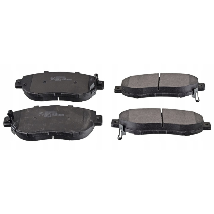 Fékbetétek FEBI BILSTEIN 116354, ECE R90, 143,9x17x63,8mm, első tengelyhez