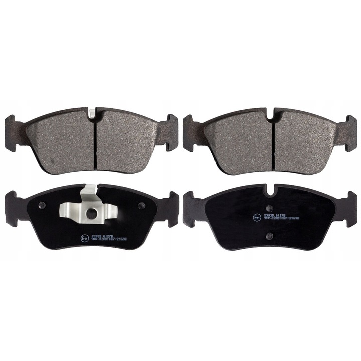 Fékbetétek FEBI BILSTEIN, 149,5x57,5x17,5 mm, első tengely, BMW-hez