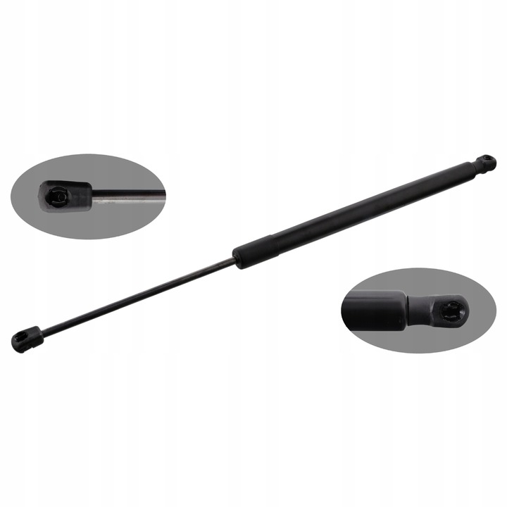 Csomagtartó fedél lengéscsillapító FEBI BILSTEIN 47097, 520N, 548x318mm