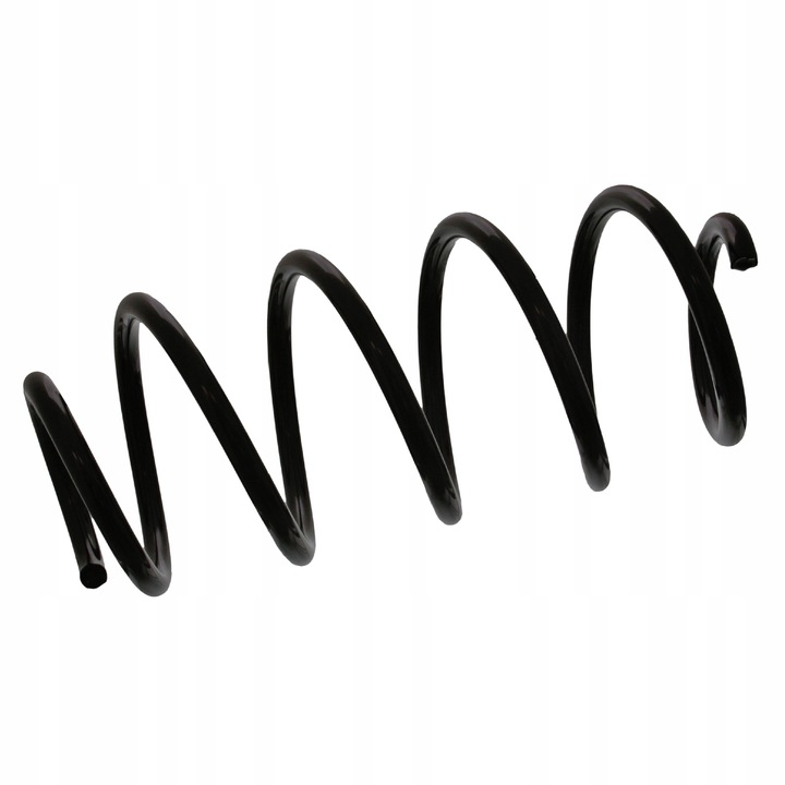 FEBI BILSTEIN felfüggesztő rugó, 348mm, 142x12,75mm, elöl, 2,1kg