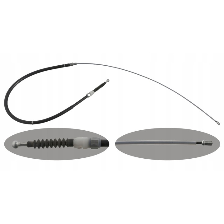 Fékkábel, Febi Bilstein, 48306, 1615x805mm