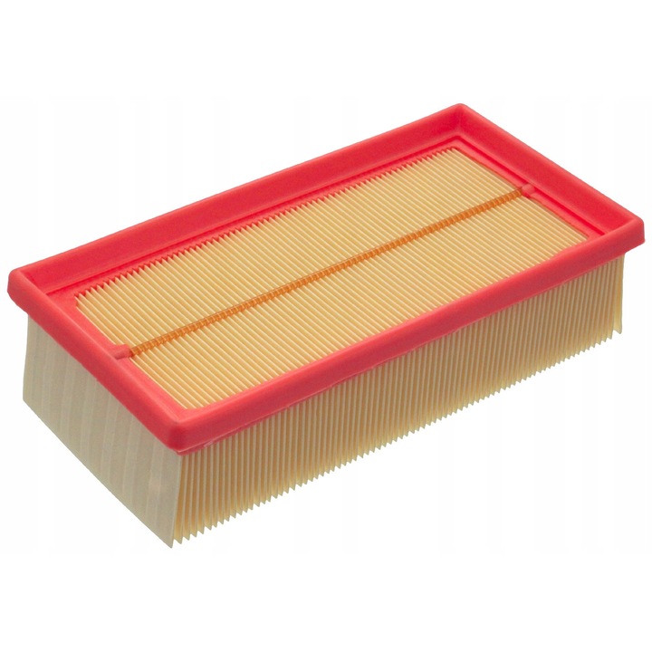 Légszűrő FEBI BILSTEIN 48497, 238x121,5x63mm, CITROEN, PEUGEOT, OPEL